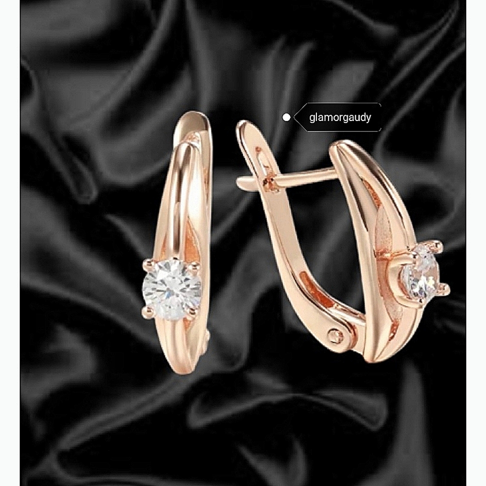 Mother's day gifts Latch earrings